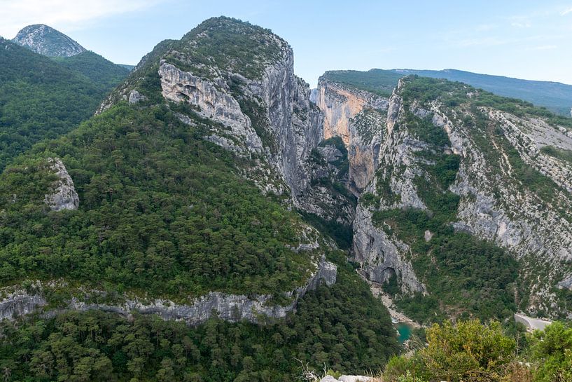 Point Sublime bij Gorges du Verdon van Linda Schouw