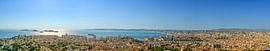 Marseille panorama view from the Notre-Dame de la Gardes  by Sjoerd van der Wal Photography