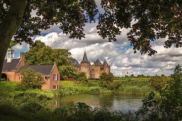 Muiderslot 1 by Bart Hendrix