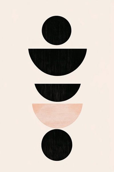 Geometrische vormen van Poster Art Shop