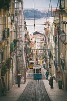 The small streets of Lisbon