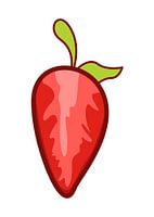 Art de la fraise