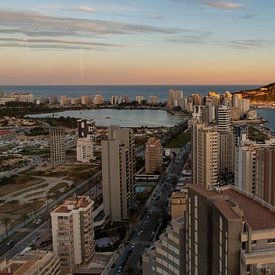 Uitzicht op de Penón de Ifach von Greet ten Have-Bloem