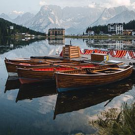 Lake Misurina, Italy by Adriaan Conickx