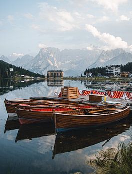 Lake Misurina, Italy