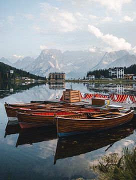 Lake Misurina, Italy by Adriaan Conickx