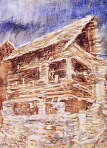 Haus in Bosco, Christian Rohlfs, 1933