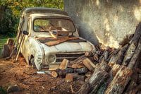 Old Renault 4