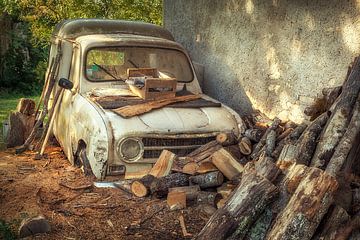 Alter Renault 4 von Halma Fotografie
