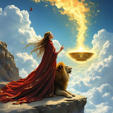 Art Show Beauty JM7.0148 by Johannes Murat