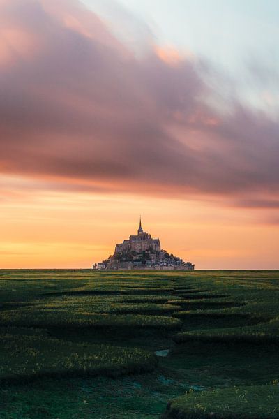 Mont Saint-Michel, France by Tijmen Hobbel