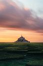 Mont Saint-Michel, Frankrijk van Tijmen Hobbel thumbnail