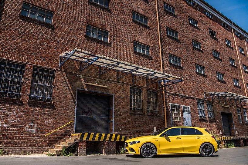 Mercedes-AMG A35 van Bas Fransen