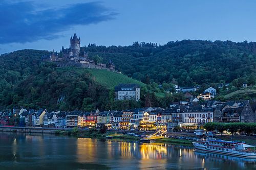 Cochem on the Moselle