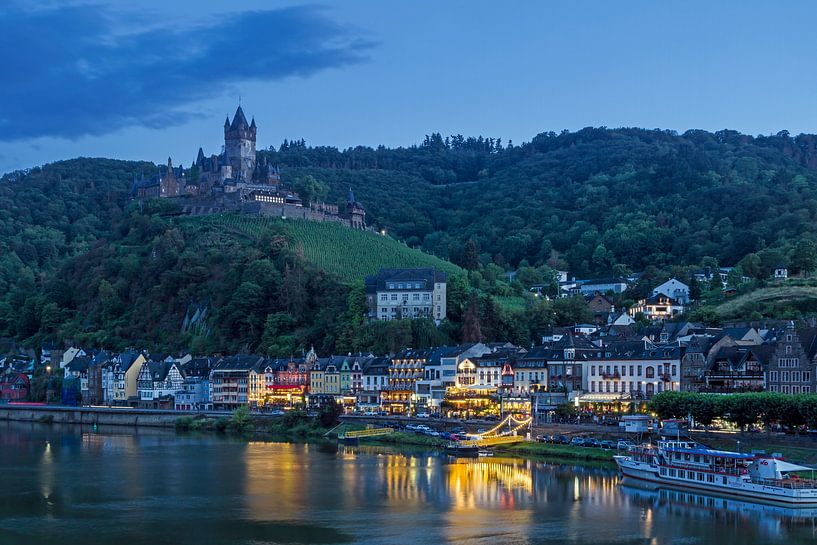 Cochem an der Mosel von Heiko Lehmann