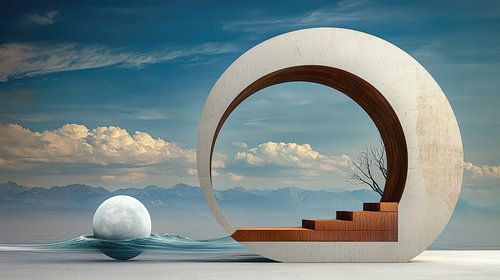 Golven van oneindigheid