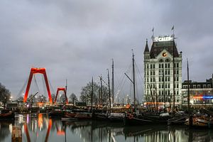 Oude Haven Rotterdam van Arno Prijs