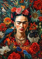 Frida Poster - Frida Art Print