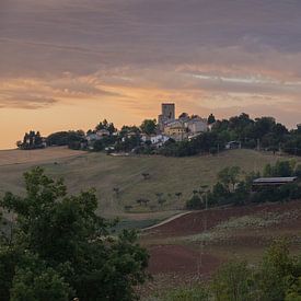 San Severino at dusk by Jan Piet Hartman