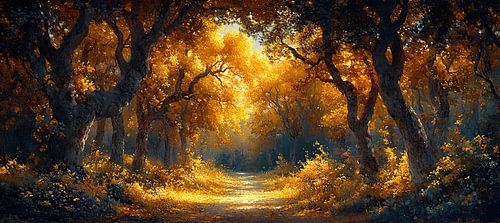 Luxe Landschapskunst