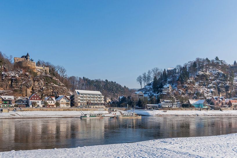health resort Rathen, Saxony by Gunter Kirsch
