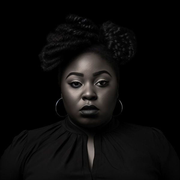 Portrait von fernlichtsicht