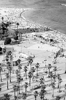 La plage de Barcelone