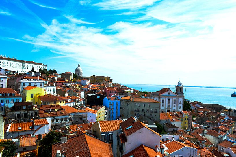 Lisbon Portugal by Robinotof