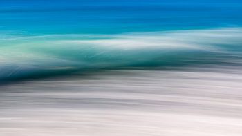 Traumhaft. Farben des Mittelmeers. Bildformat 16:9