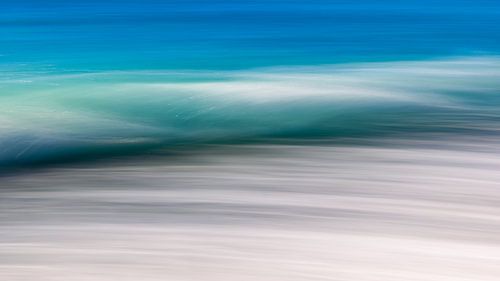Dreamy. The colours of the Mediterranean. Aspect ratio 16:9