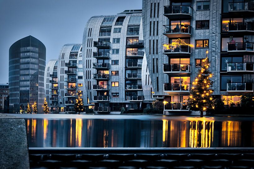 Paleiskwartier met Kerst van Jeffrey Van Zandbeek