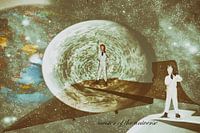 limited edition master of the universe abstract miniature world retro vintage