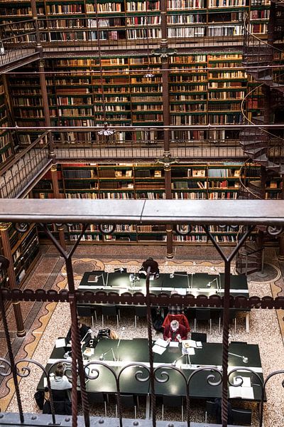 Bibliotheek van het Rijks by Annelies Martinot