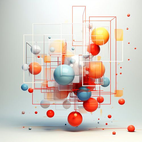 Contrast in beweging