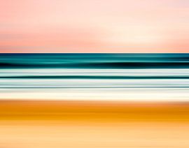 Come Together Now - Coastal Abstract von Joseph S Giacalone Photography