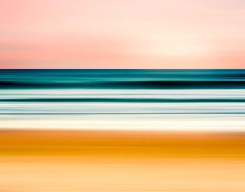 Come Together Now - Coastal Abstract