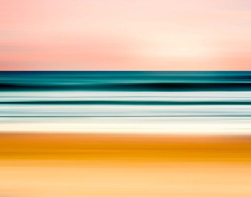 Come Together Now - Coastal Abstract