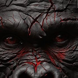 Cracked Gorilla van Harry Herman