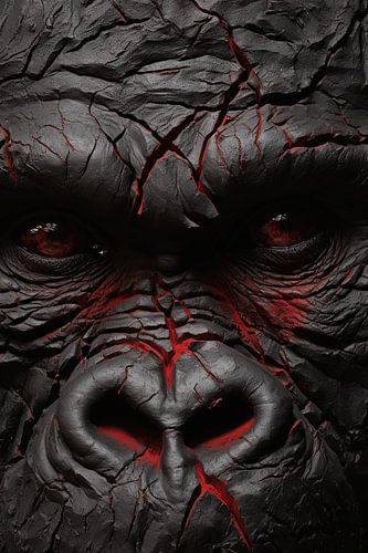 Cracked Gorilla
