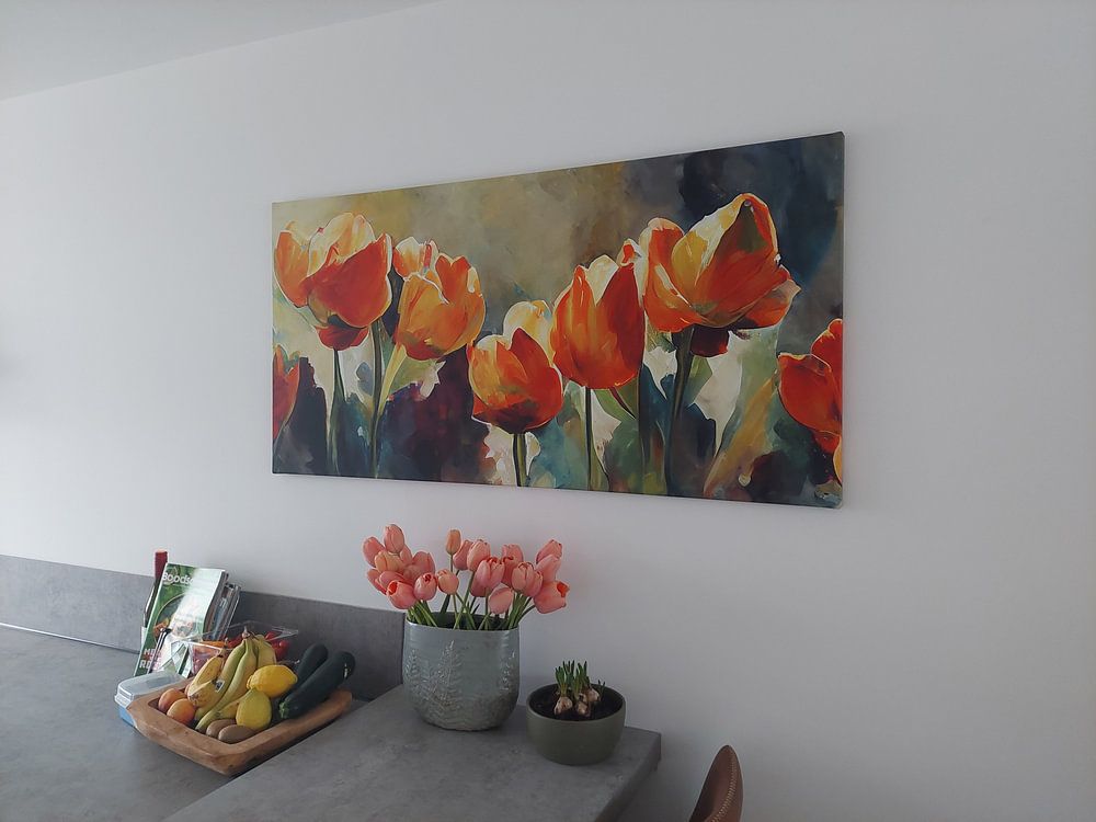 Tulpenfeld  von Bert Nijholt 