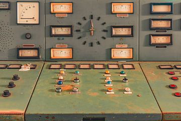Paneel van Vockerode: Verloren Technologie van Urban Exploring Europe