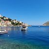 Symi, griechische Insel, Motiv 4 von zam art