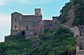 L'église San Nicolò à Savoca, sur l'île de Sicile sur Silva Wischeropp