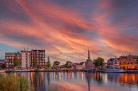 Alkmaar centre north-Holland canal by René Groeneveld thumbnail