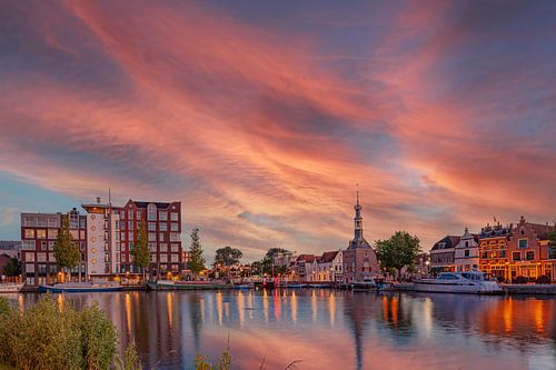 Alkmaar centrum noordhollands kanaal