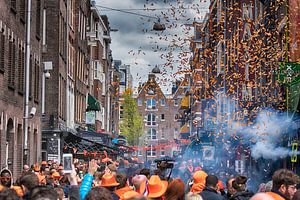 König Tag 2017 in Amsterdam