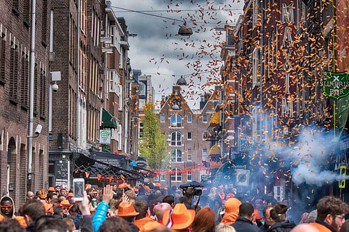 Koningsdag 2017 in Amsterdam