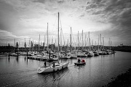 jachthaven van Cor Brok