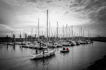 jachthaven van Cor Brok