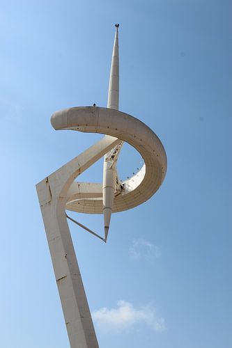 Montjuïc Communications Tower, Olympic Village, Montjuïc (Barcelona)